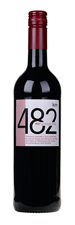 km482® Non-alcoholic red